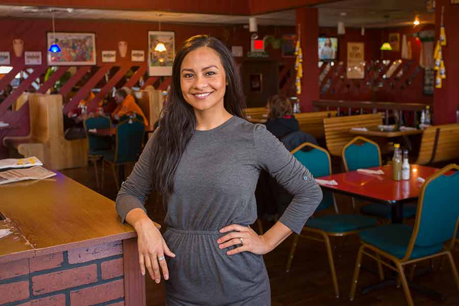 Elvith Santoyo, owner of Acapulco, a local Mexican resturant in town.