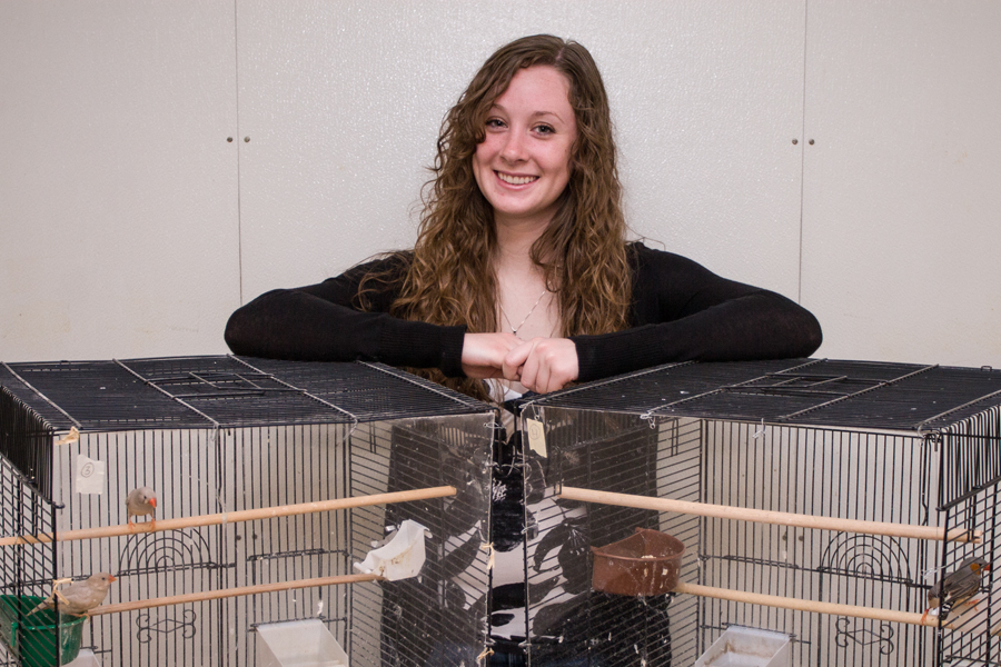 Kelly Wiggen is a veterinary school student at University of Illinois