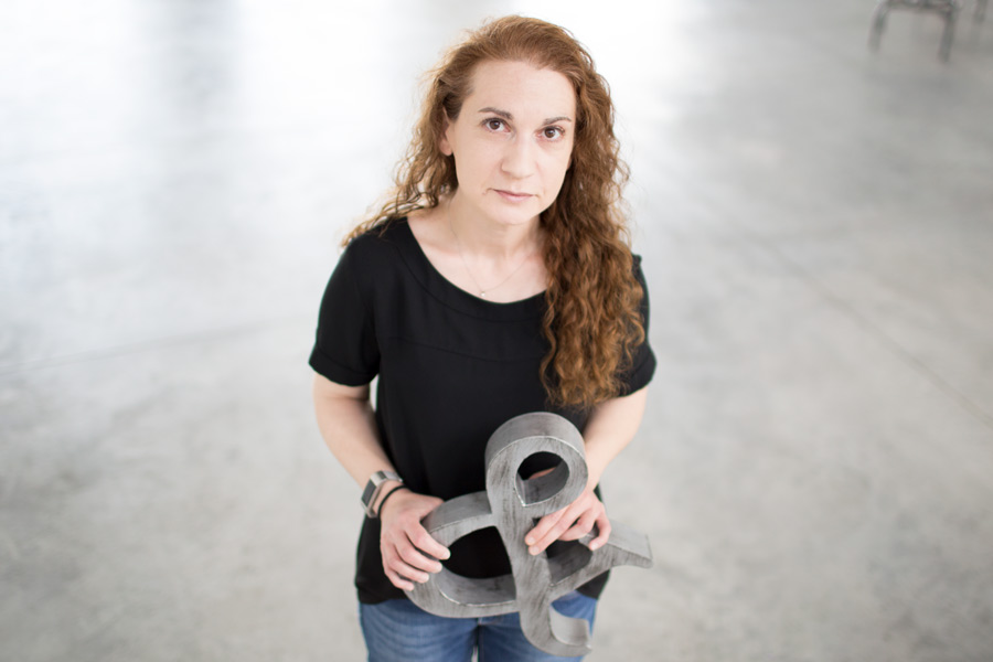 Monica Berlin, associate professor of English and 2007 Youn Alumni Achievement Award Winner