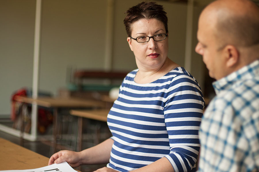 Catherine Denial is the Burkhardt Distinguished Chair in History