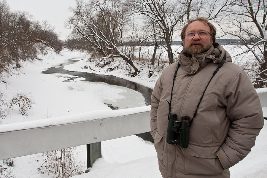 James Mountjoy is an associate professor of biology