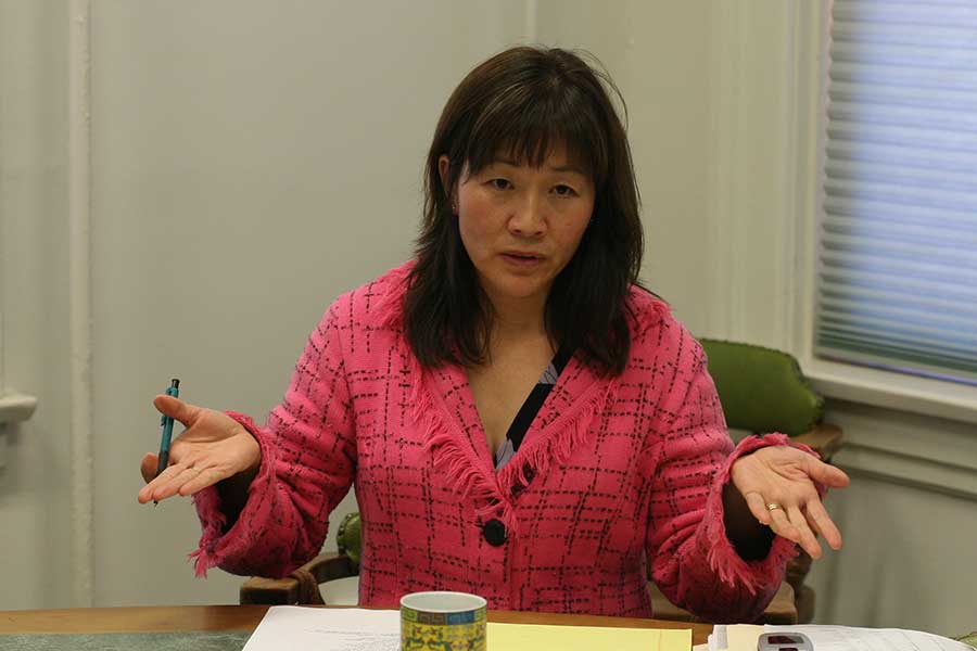 Shuyan Gao Shiplett is a lecturer in Chinese
