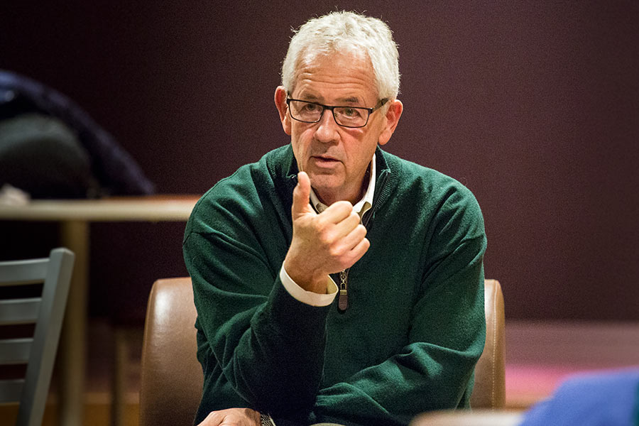 John Spittell, Knox College business faculty and executive-in-residence