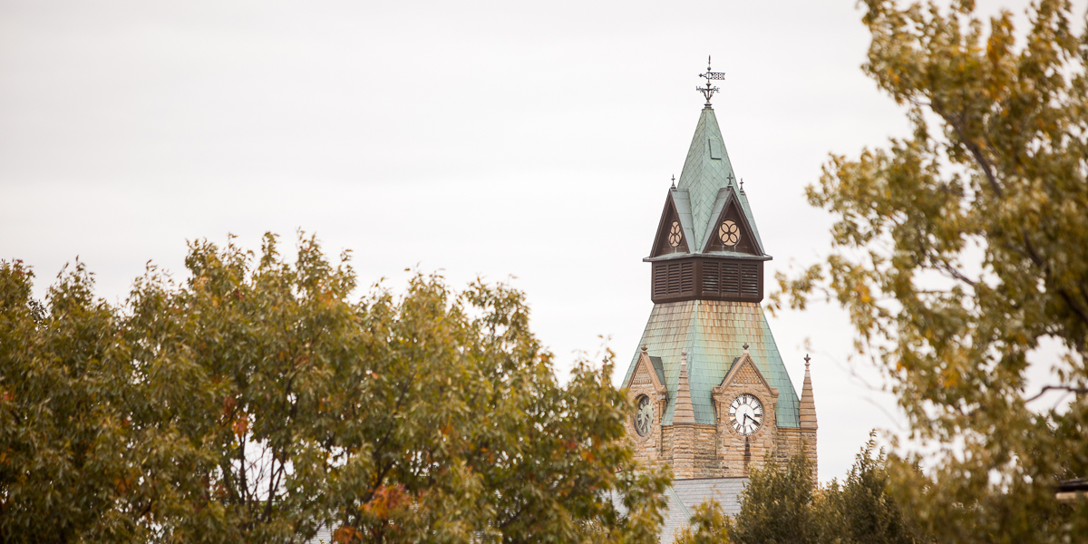 The Court House Tower. 