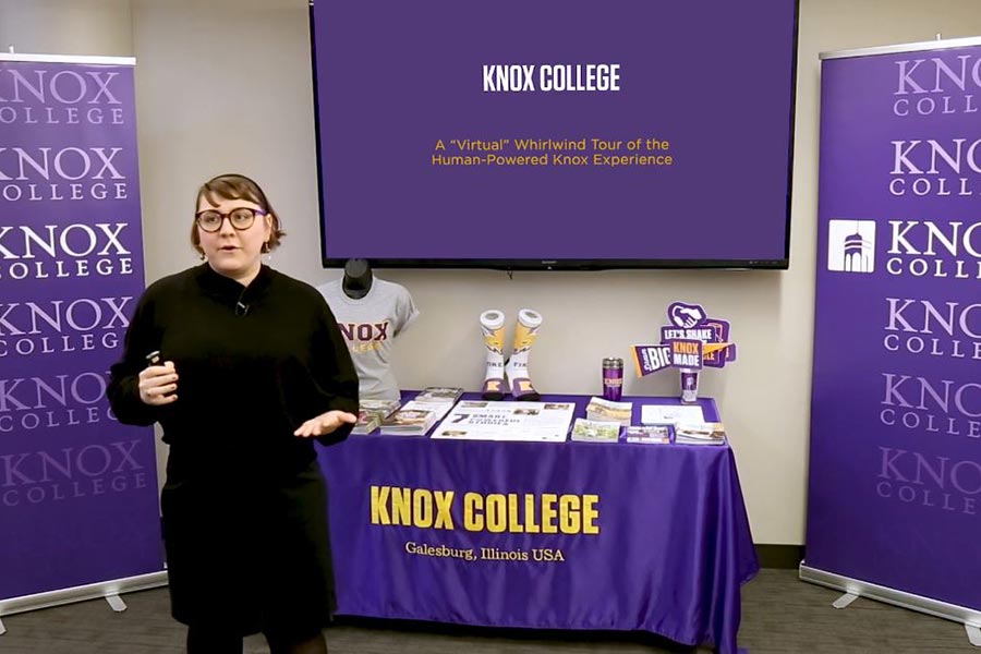 A "Virtual" Whirlwind Tour of the Human-Powered Knox Experience