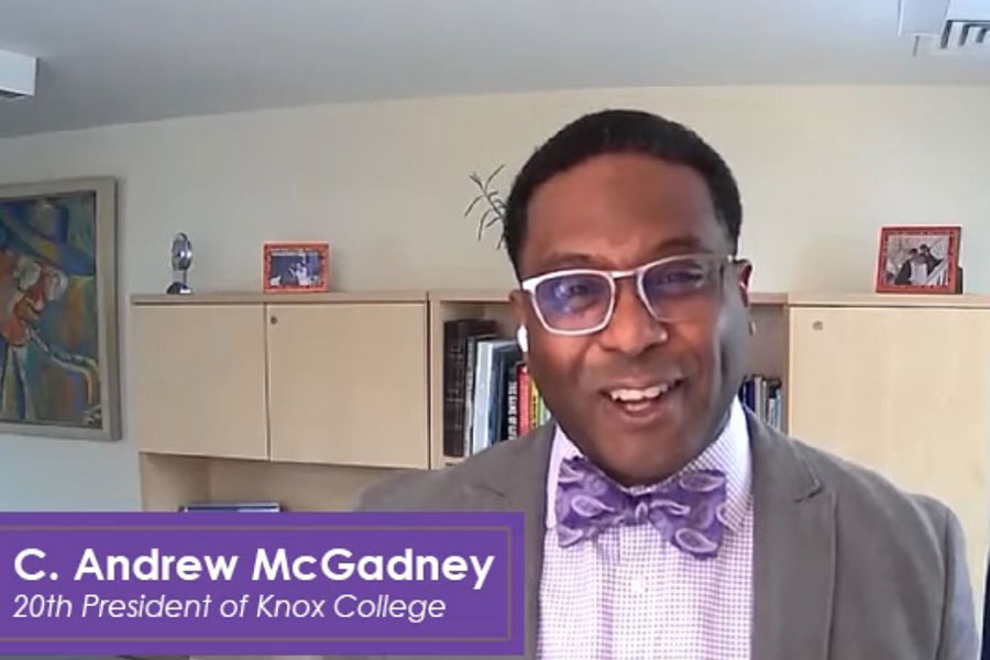 Announcing the 20th President of Knox College
