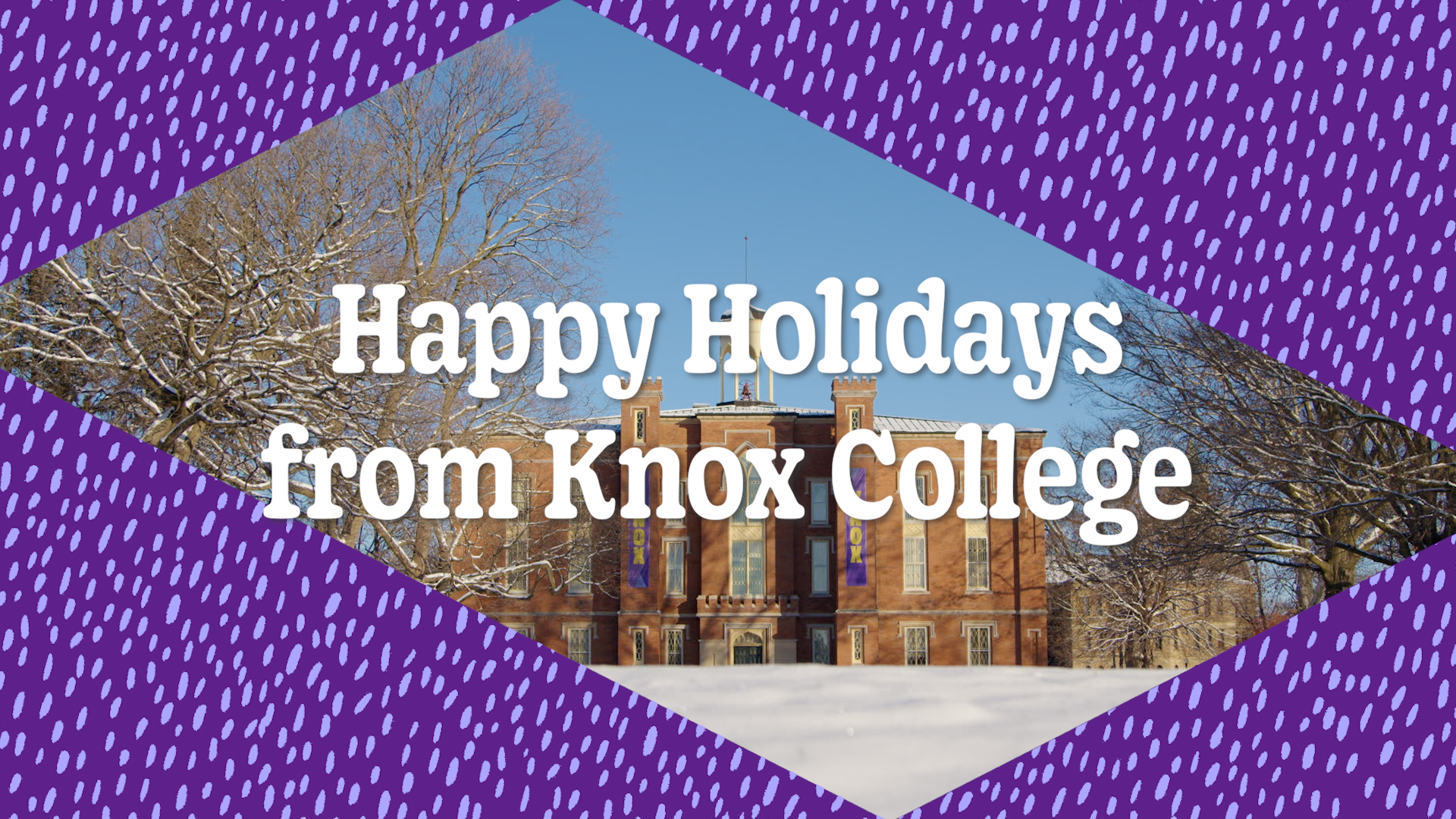 Image for Happy Holidays from Knox College