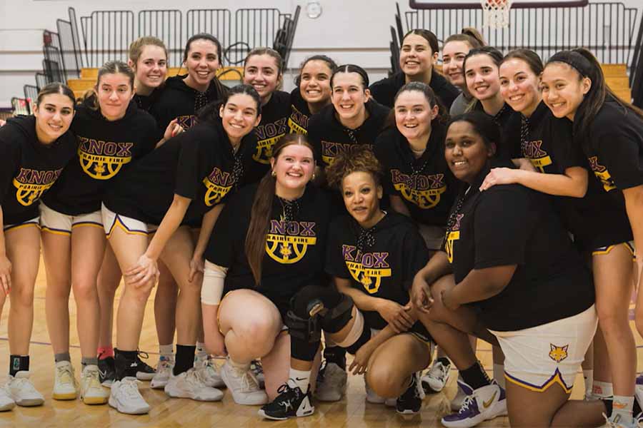 Image for Catching Up With the Women's Basketball Team on Their Historic Season