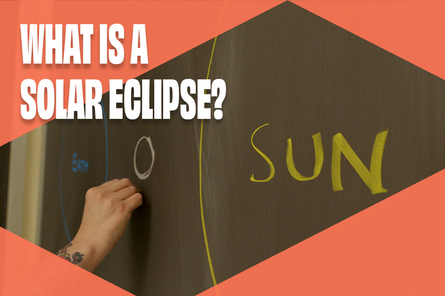 Image for What Is a Solar Eclipse?