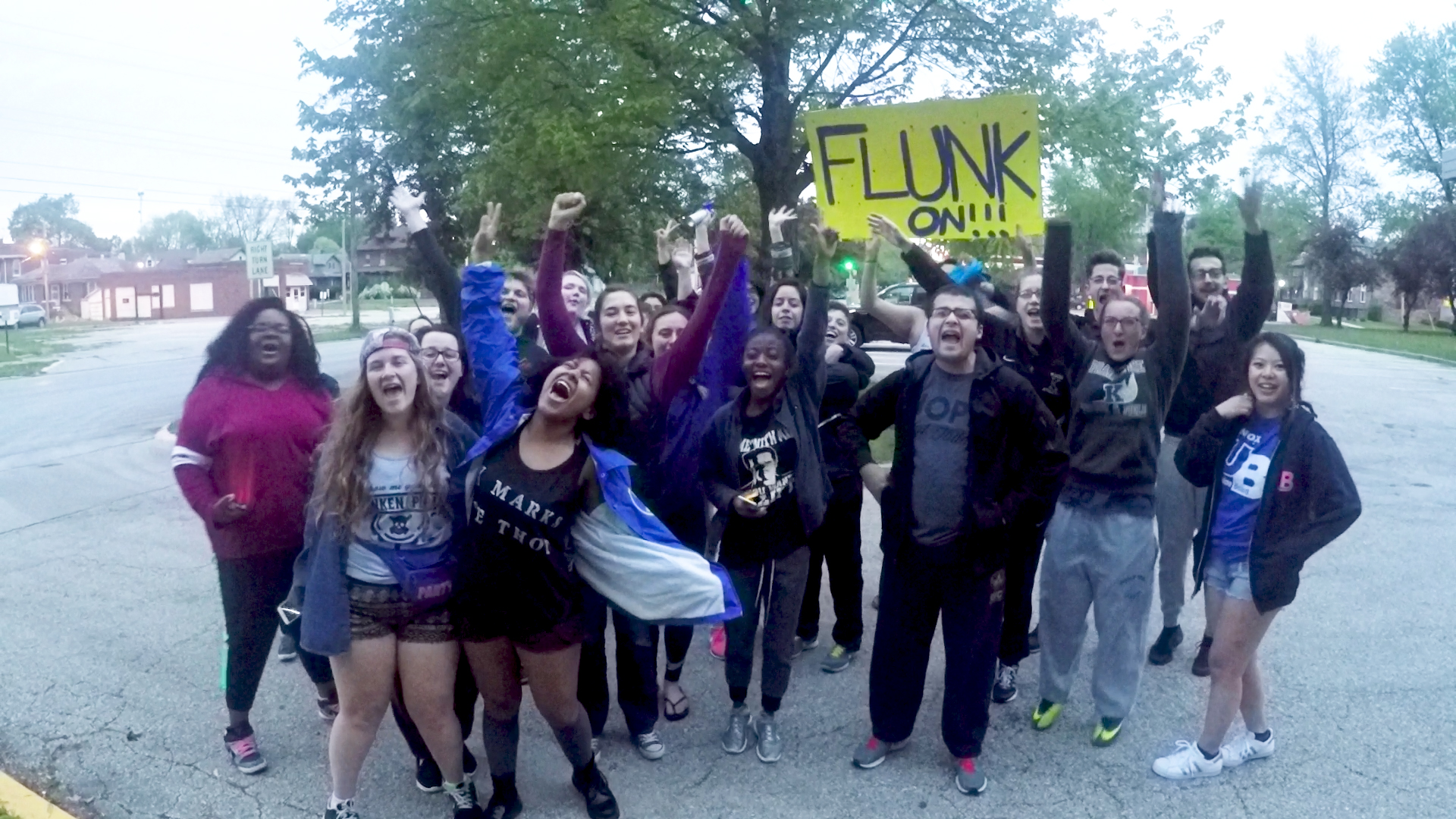 Knox College Flunk Day 2017!