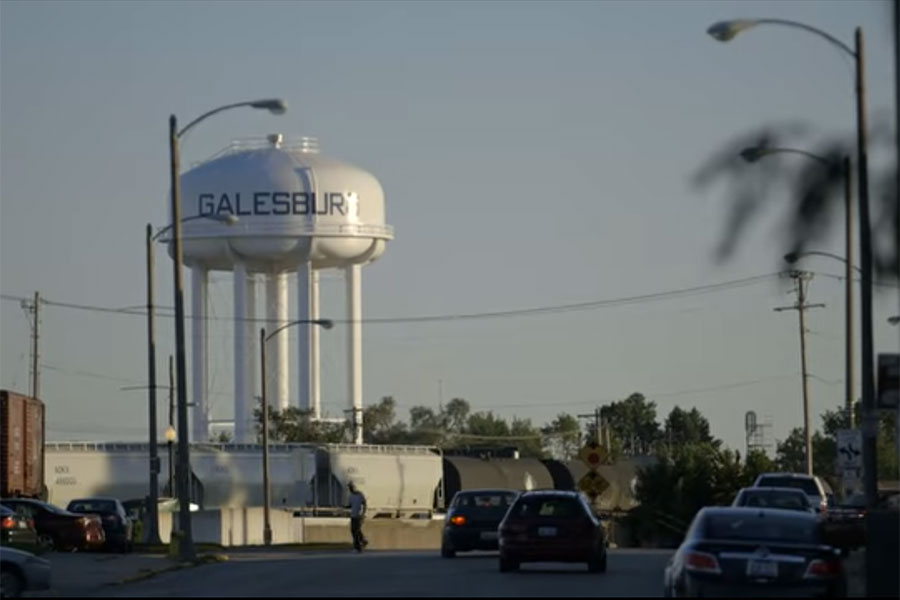 The many charms of Galesburg (on film!)