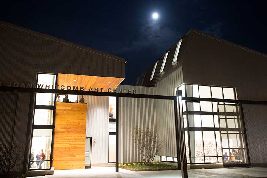 Whitcomb Art Center Opening