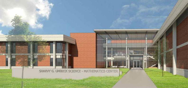 SMC Exterior viewed from West Street