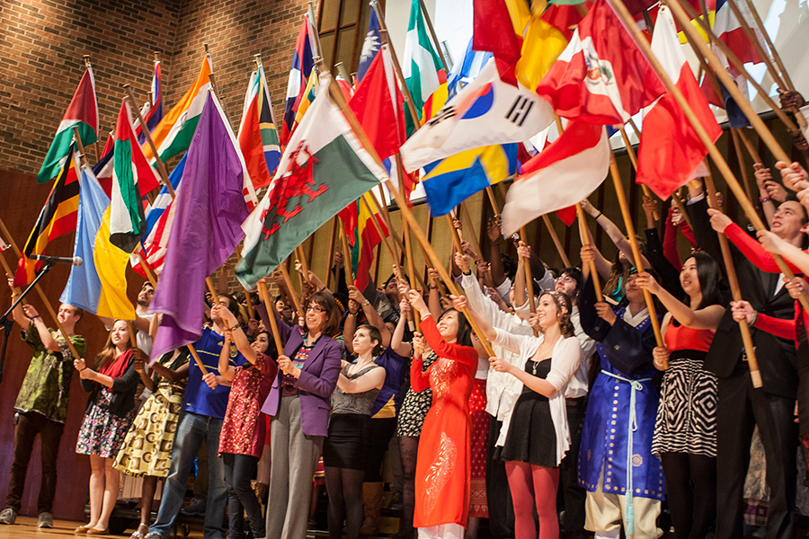 Food, Dance, and Community International Fair 2016 Knox College