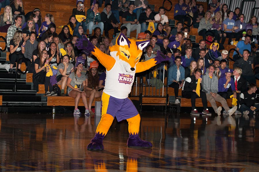 Meet the New Knox Mascot Knox College