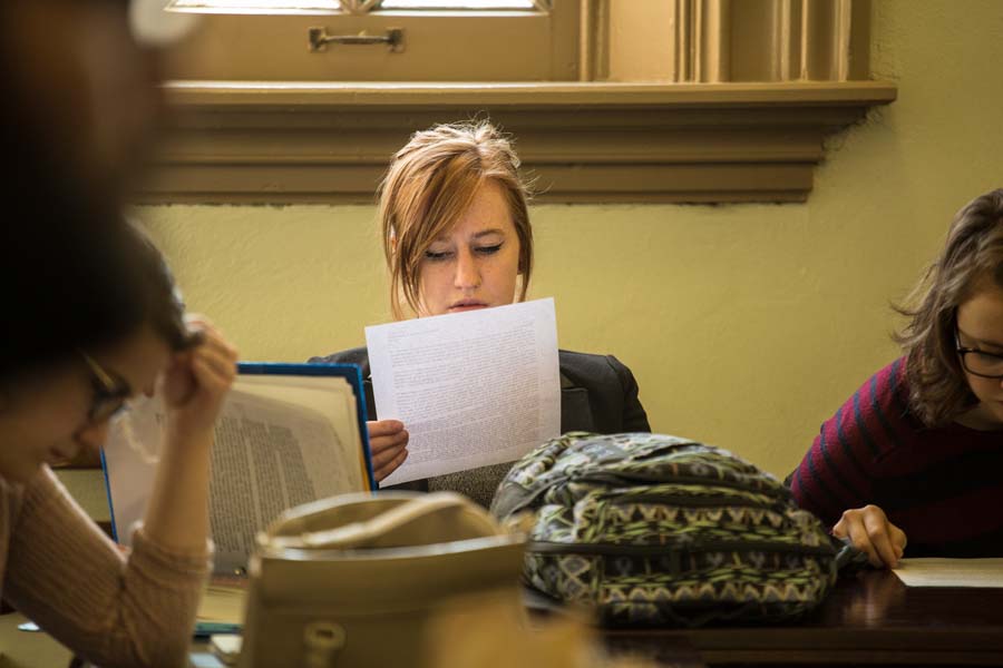 Knox college creative writing image