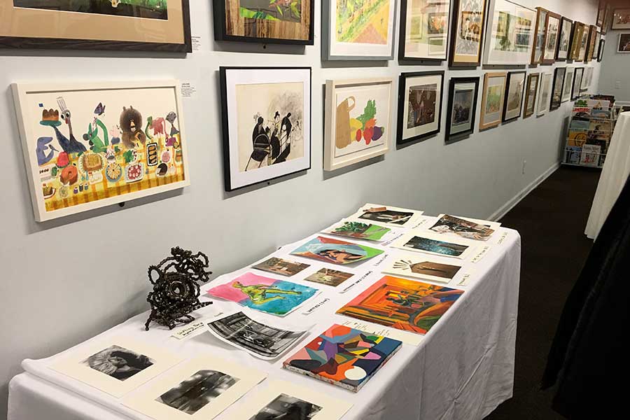 Students Explore Art History, Studio Work in NYC Knox