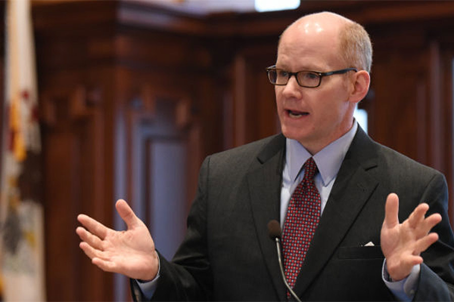 Don Harmon '88 Elected as President of Illinois Senate Knox College