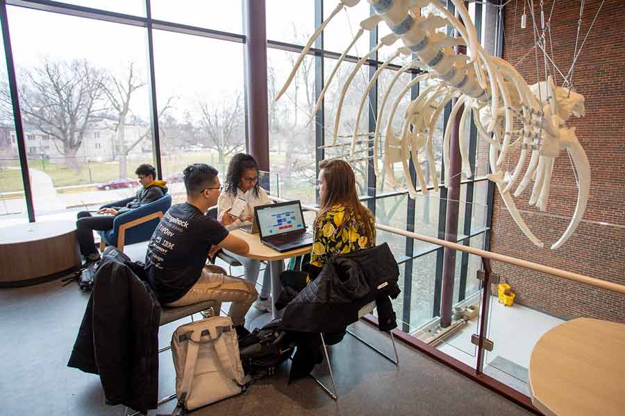 Umbeck Science Mathematics Center Renovation Attracts Praise From 