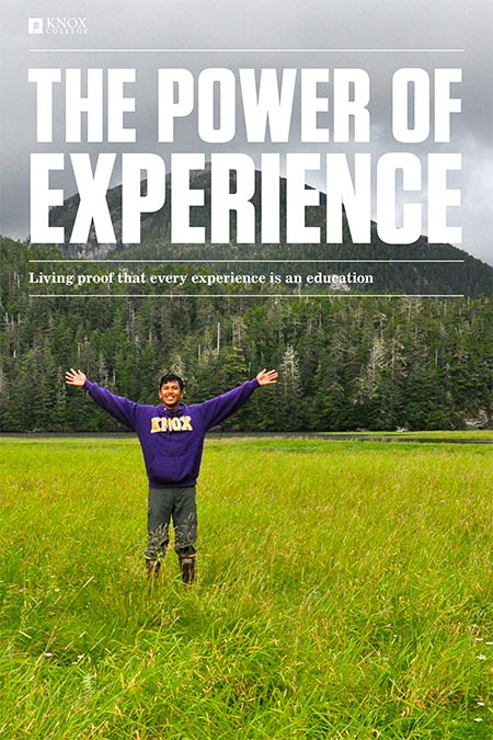 Four Centers, Thousands of Connections, Millions of Possibilities - The Alumni Hall Experience