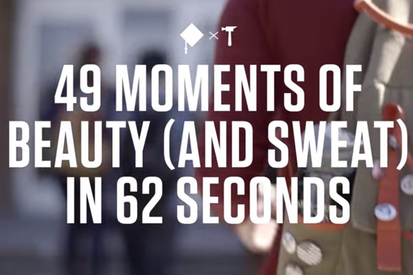 Knox Made - 49 Moments of Beauty (and Sweat) in 62 Seconds