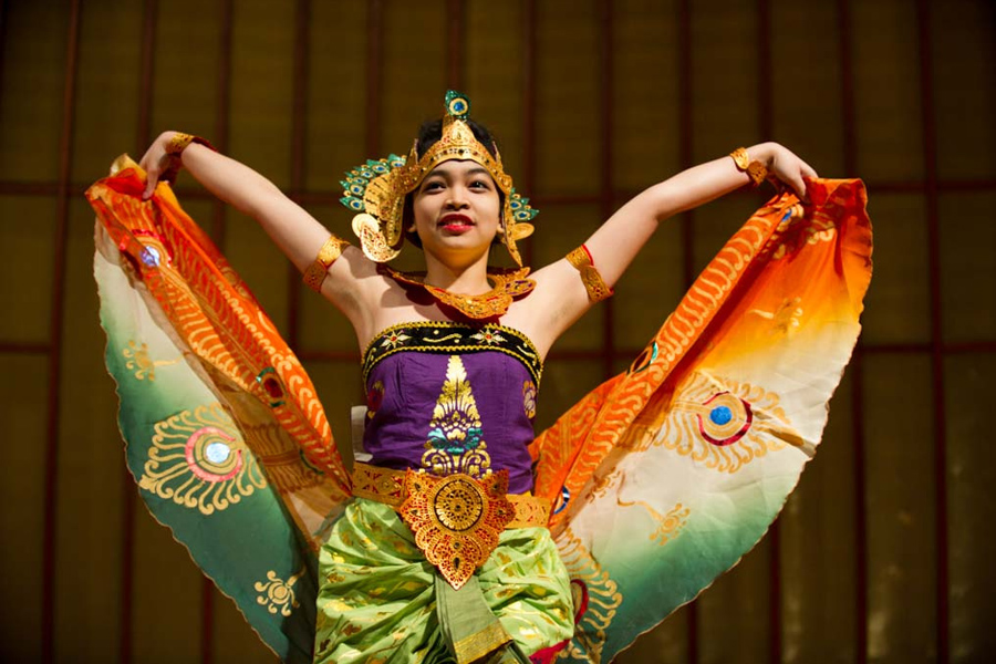 Knox College showcases different cultures and celebrates diversity through International Fair.